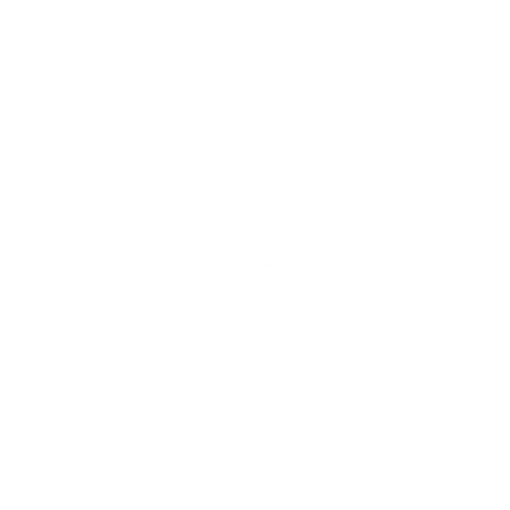 ASC logo – Source Direct client logo displayed as part of custom branded merchandise portfolio.